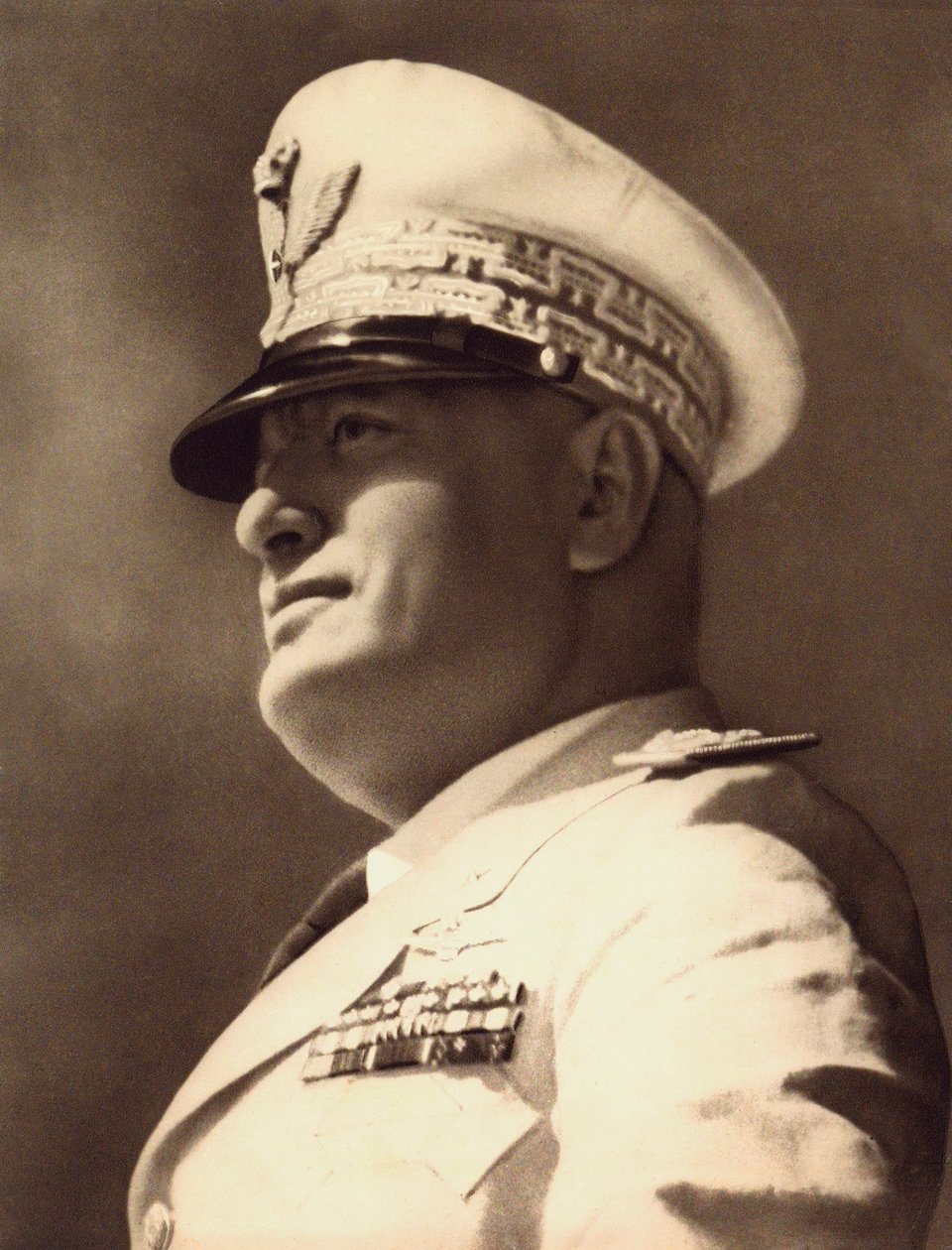 Benito Mussolini von Achille Villani