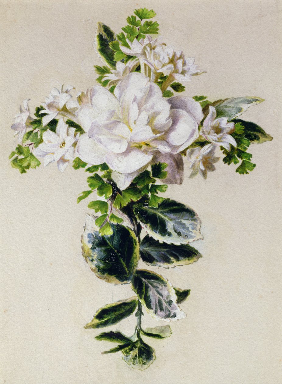 Ein Blumenkreuz von Ada Hanbury