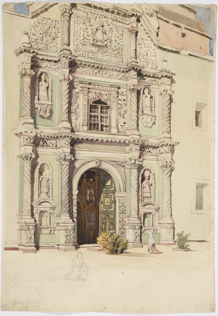 Kathedrale, Aguascalientes von Adela Breton