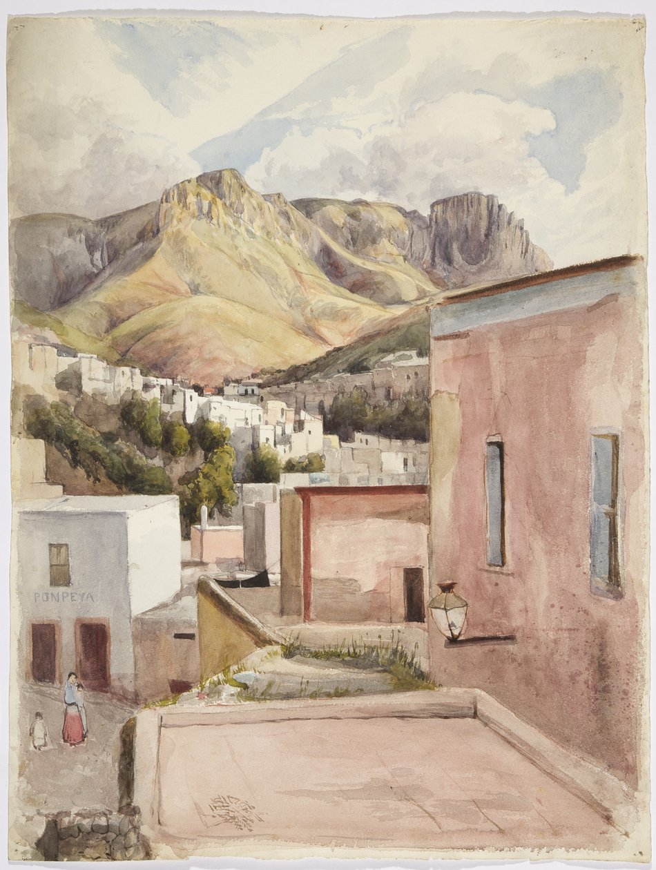 See Pátzcuaro, Michoacan, Mexiko von Adela Breton