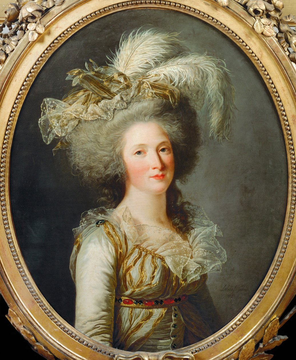Elisabeth von Frankreich von Adelaide Labille-Guiard