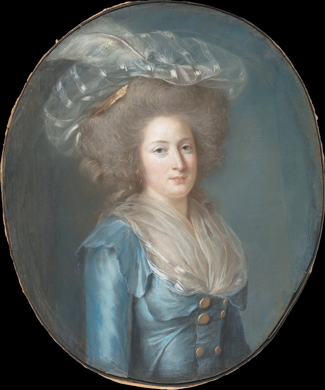 Madame Élisabeth de France, ca. 1787 von Adelaide Labille Guiard