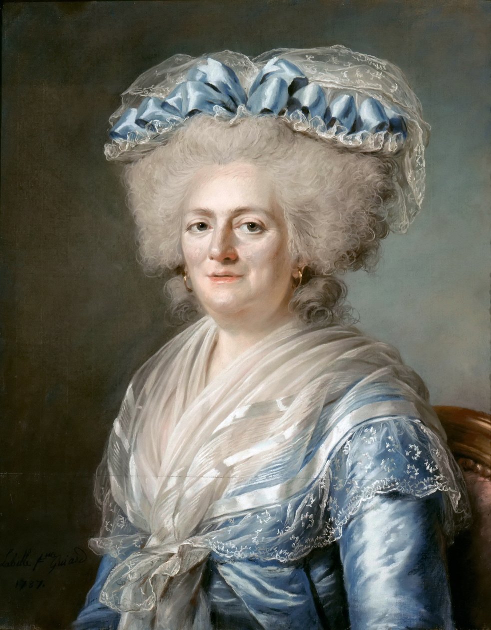 Marie Louise Thérèse Victoire von Frankreich 1733-1799 von Adelaide Labille Guiard