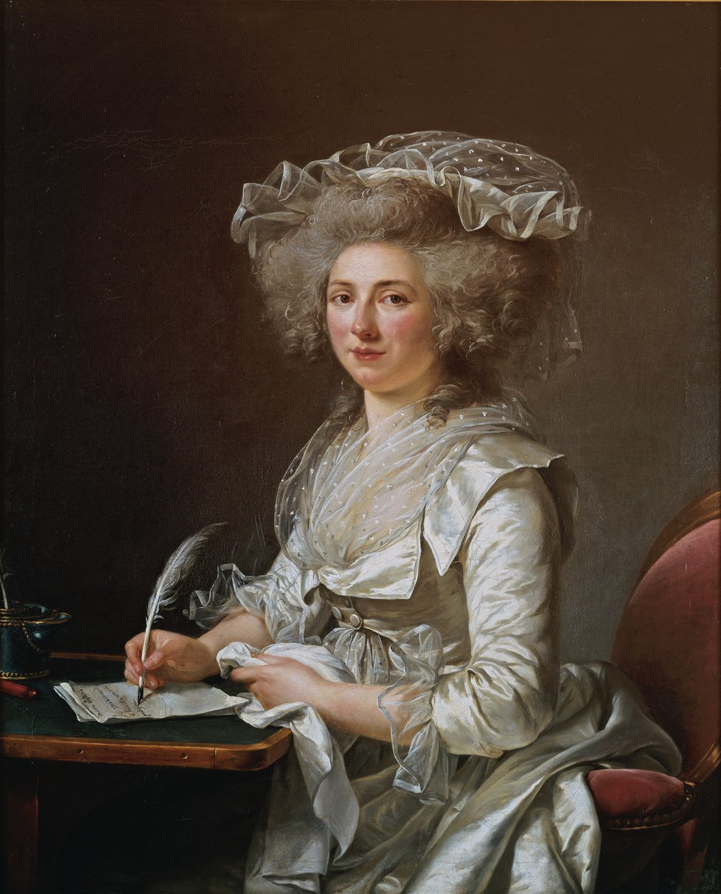 Porträt einer Frau von Adelaide Labille Guiard