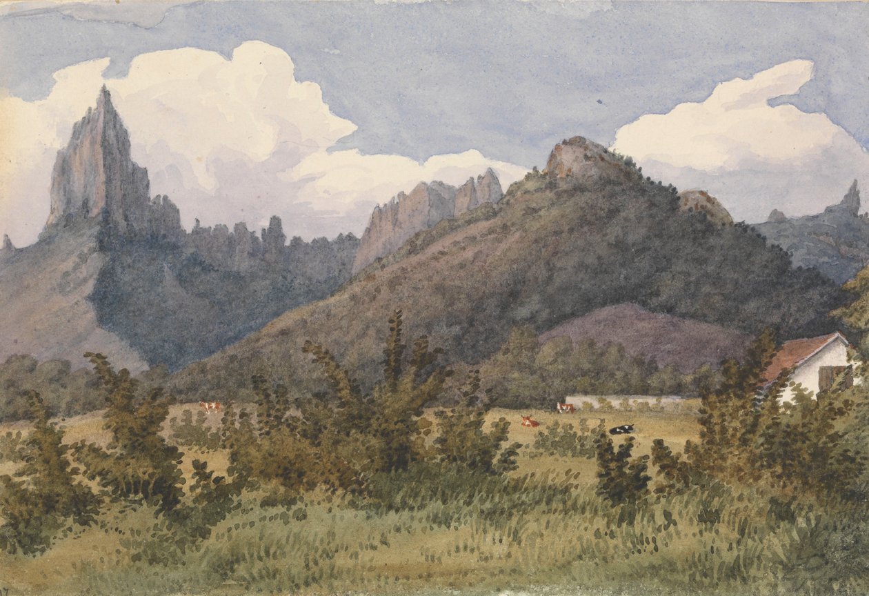 In Eimeo [Moorea, Gesellschaftsinseln], 27. Aug. 1849 von Admiral Sir Edward Gennys Fanshawe