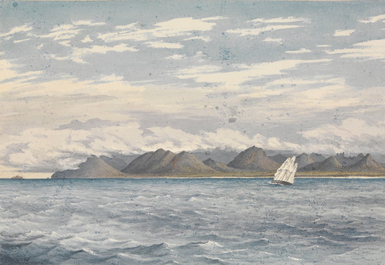 Woody Point, Vancouver Island, 8. Juli 1851 [Kanada] von Admiral Sir Edward Gennys Fanshawe