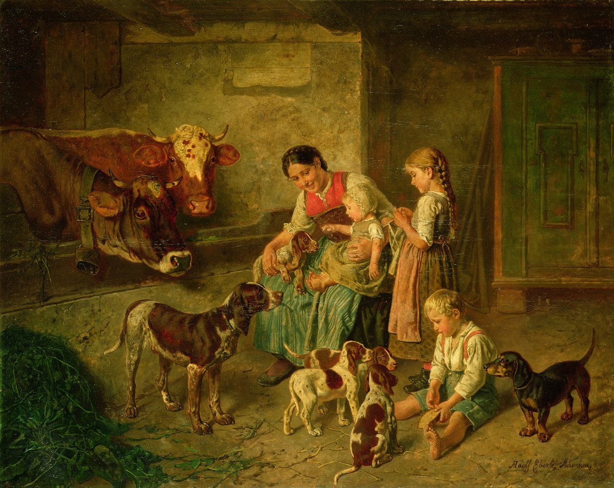 Zufriedenheit von Adolf Eberle