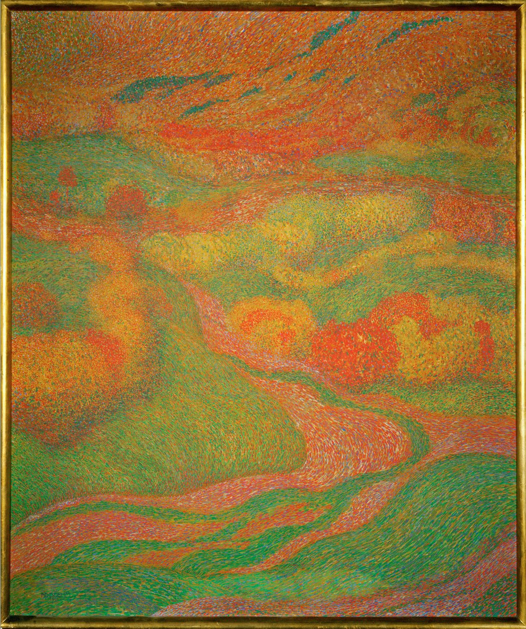 Landschaft von Adolf Bohm