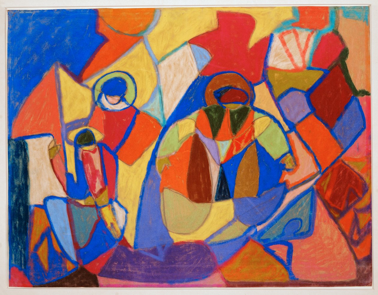 Komposition von Adolf Hoelzel