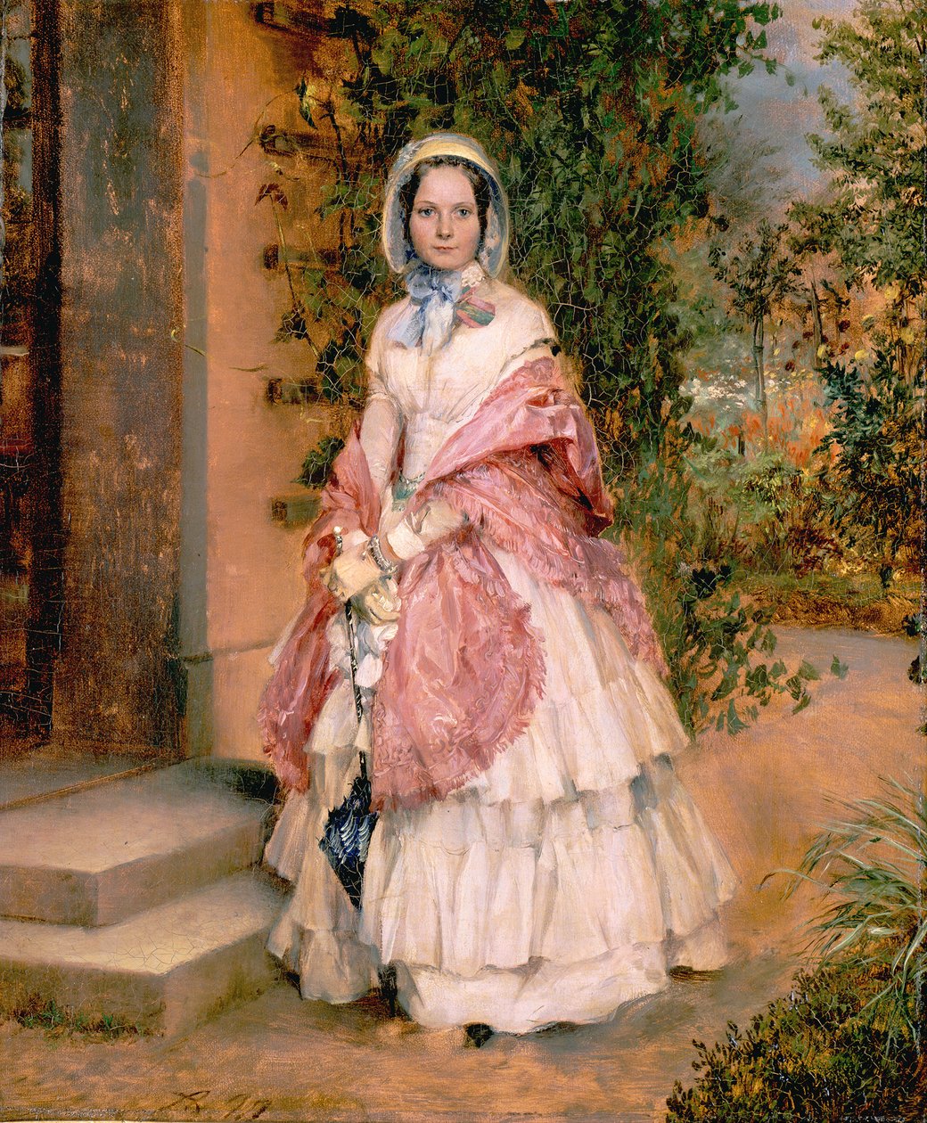 Clara Ilgner (spätere Frau Schmidt von Knobelsdorff) von Adolph Menzel