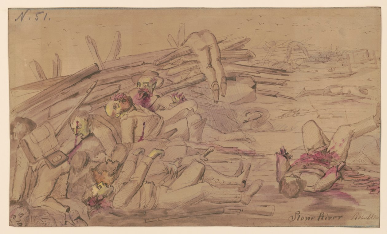Steinfluss-Rebellion von Adolph Metzner