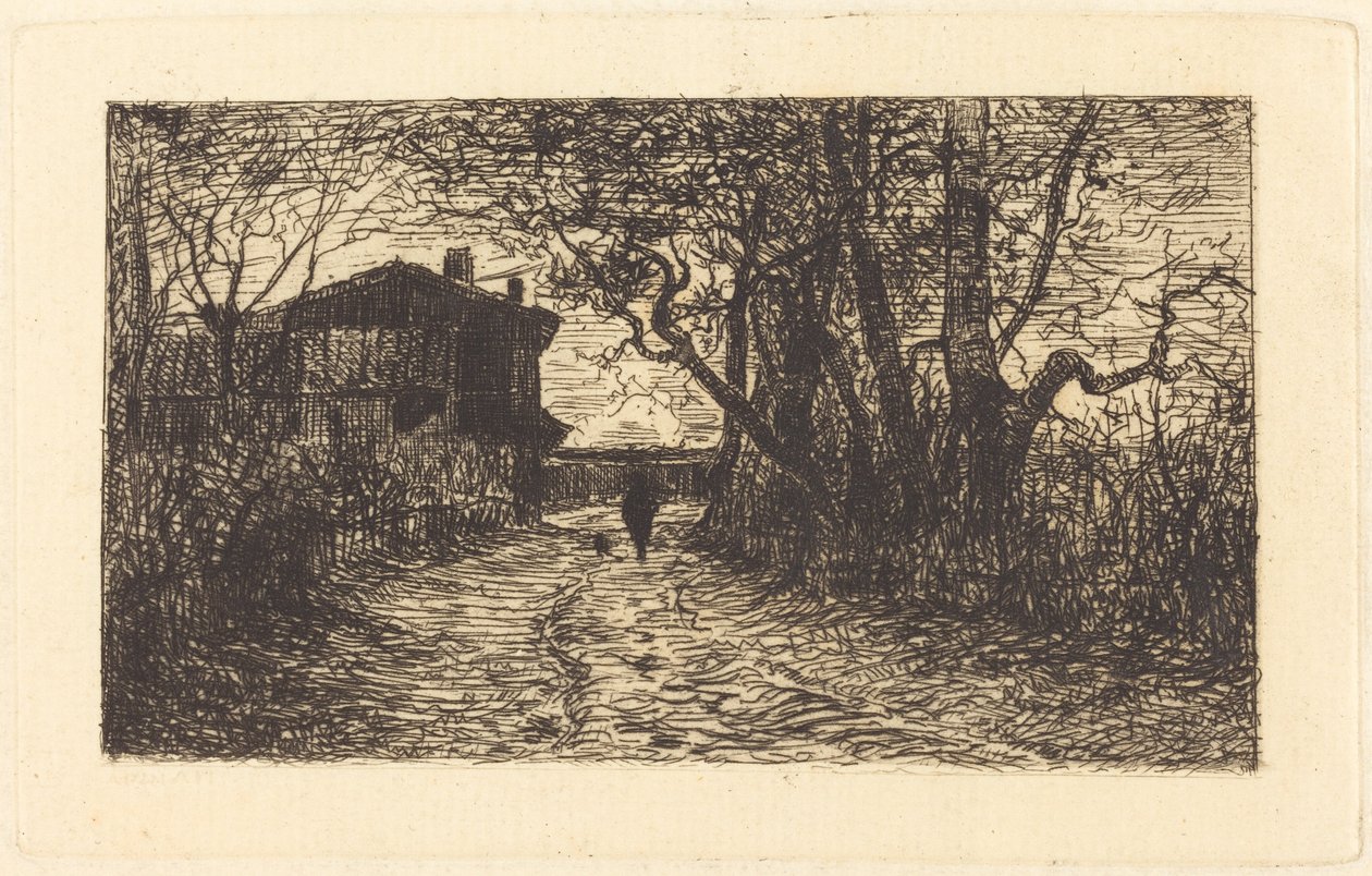 A Gorge de Loup von Adolphe Appian