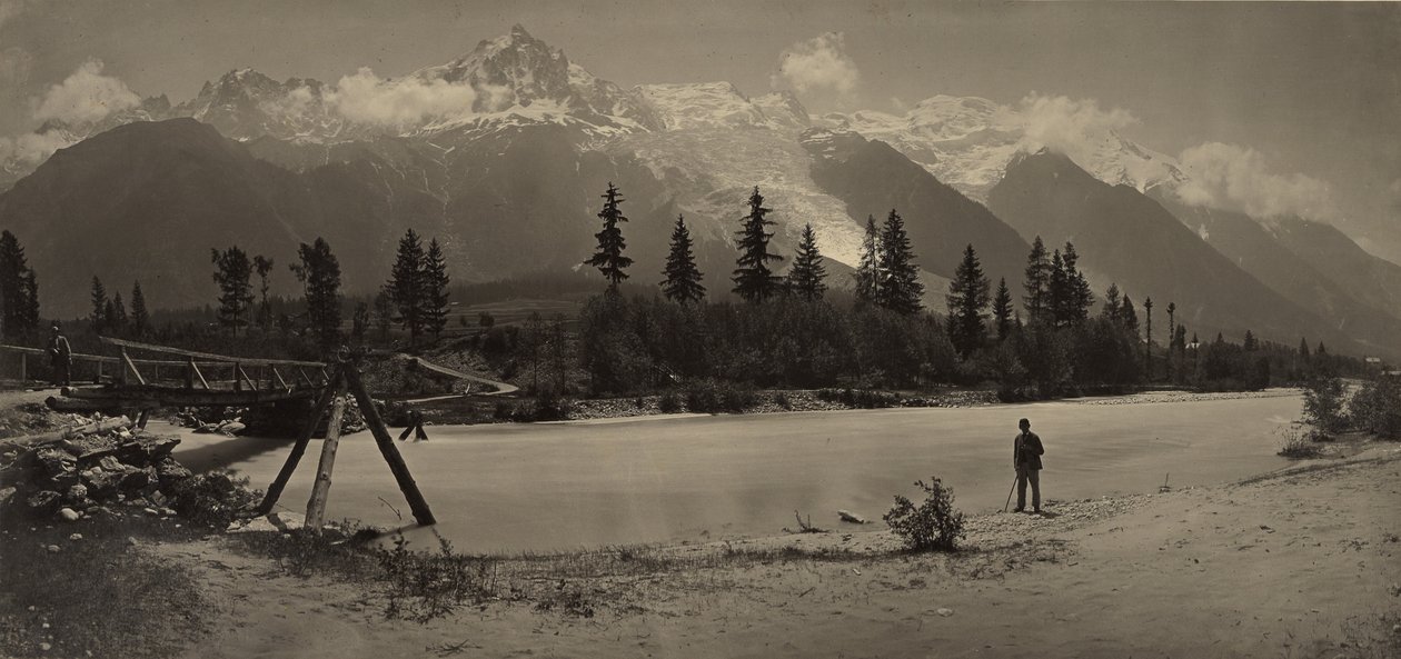 [Alpenlandschaft] von Adolphe Braun