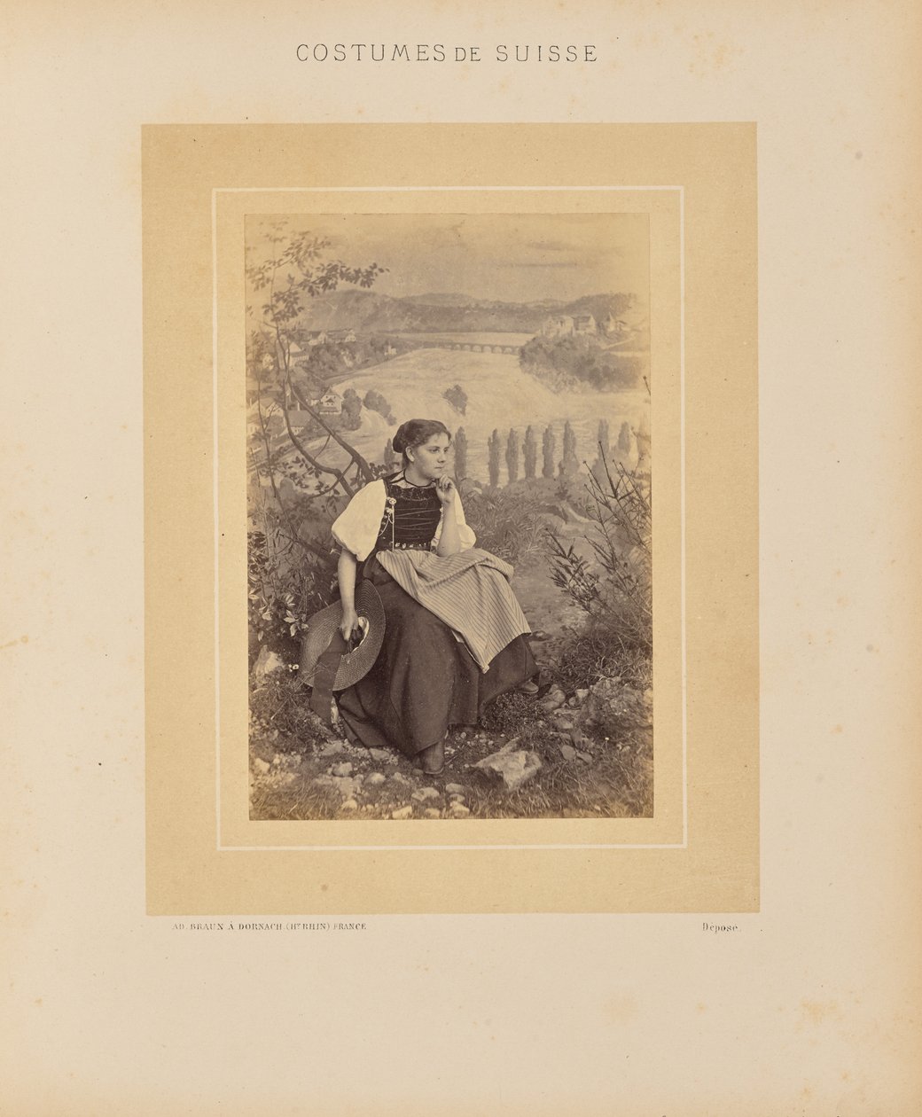 Kanton Schaffhausen von Adolphe Braun