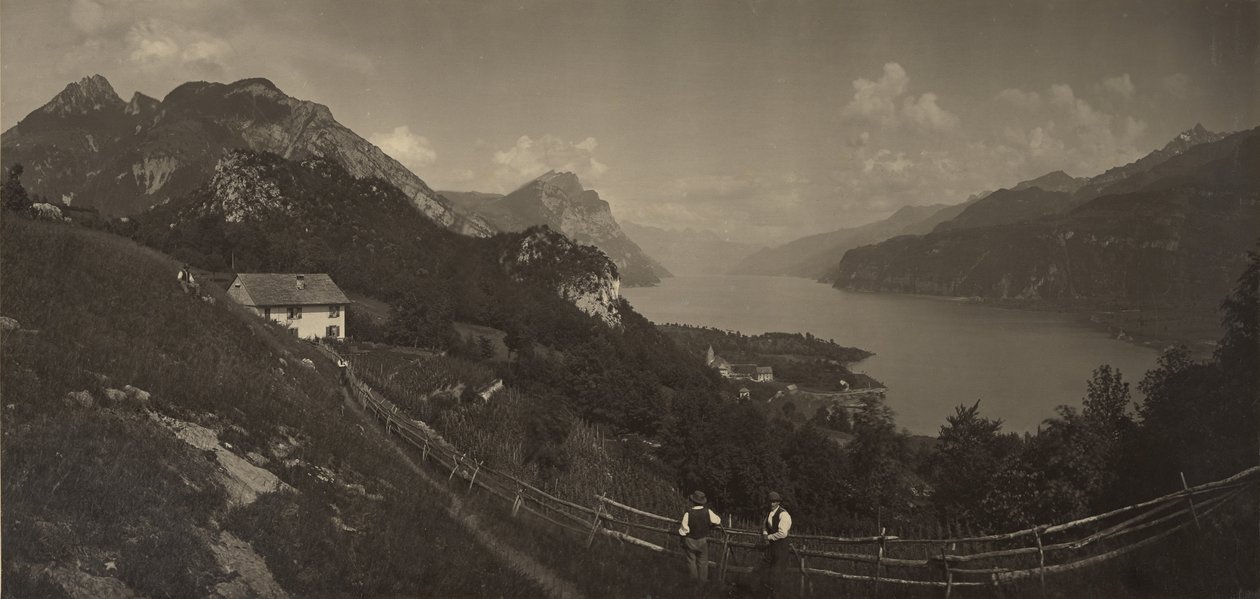 [Walensee, Schweiz] von Adolphe Braun