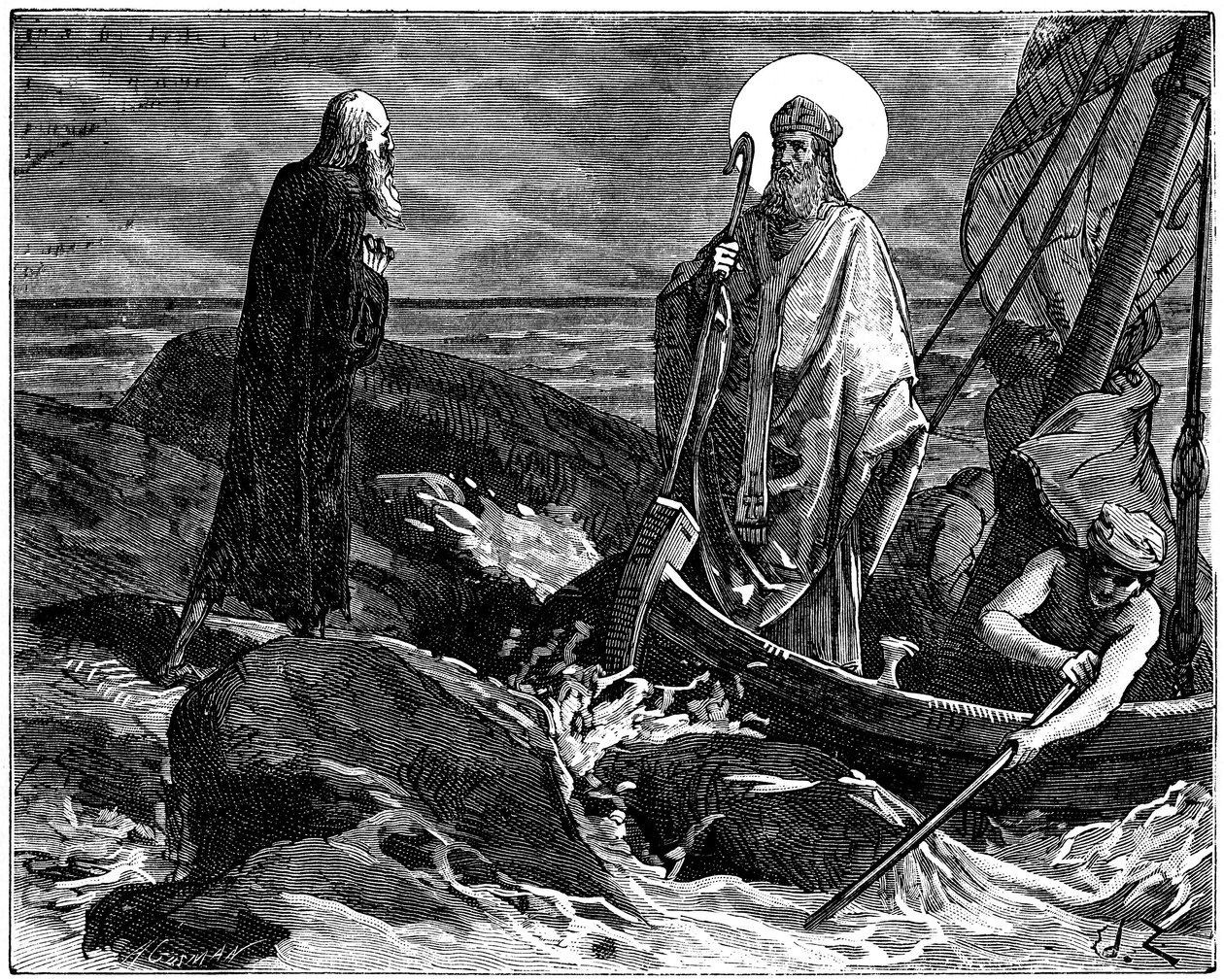 Saint Malo oder Saint Maclou (Sant Malou auf Bretonisch, auch bekannt als Malo d