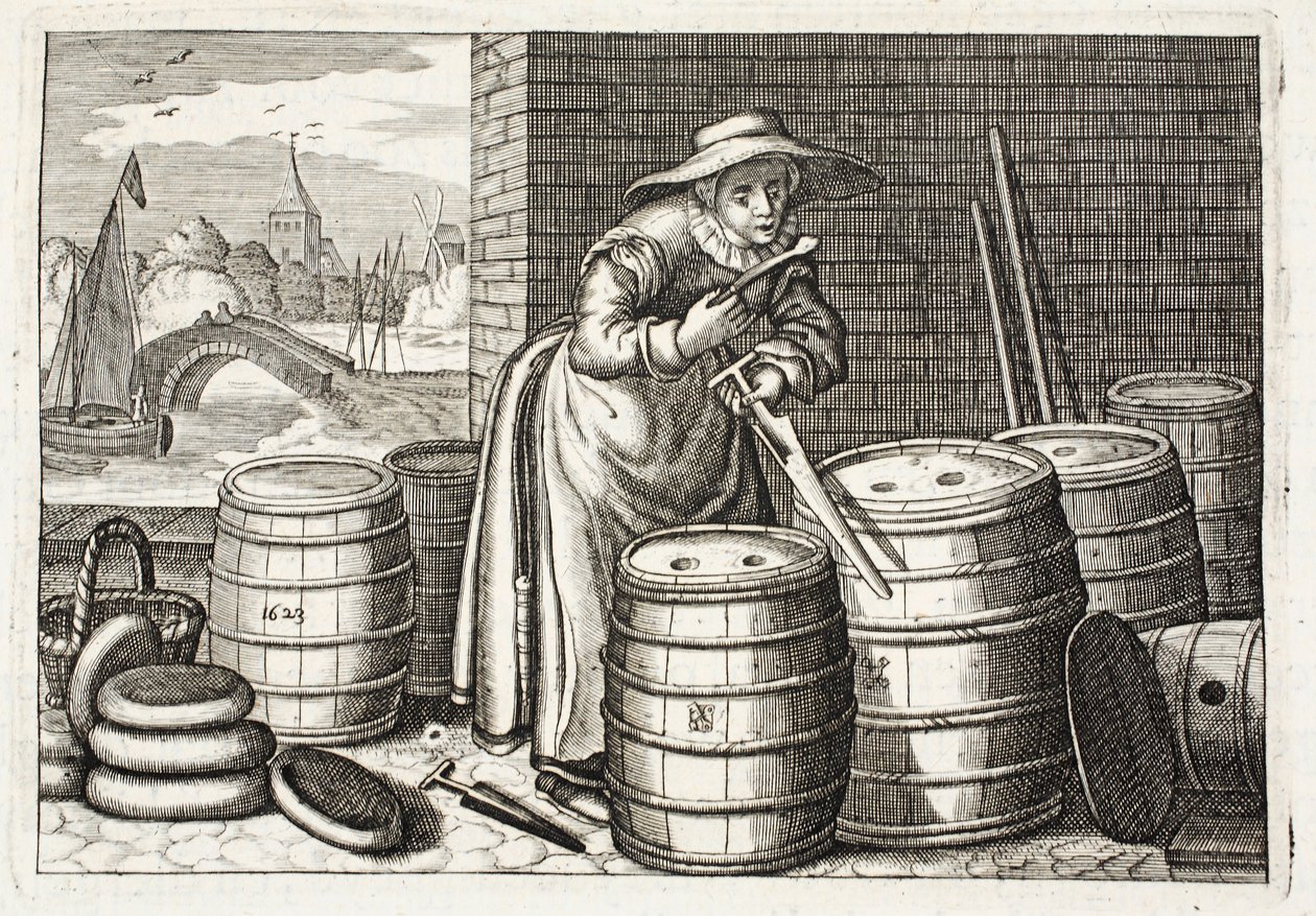 Eine Täuschung, Illustration aus 