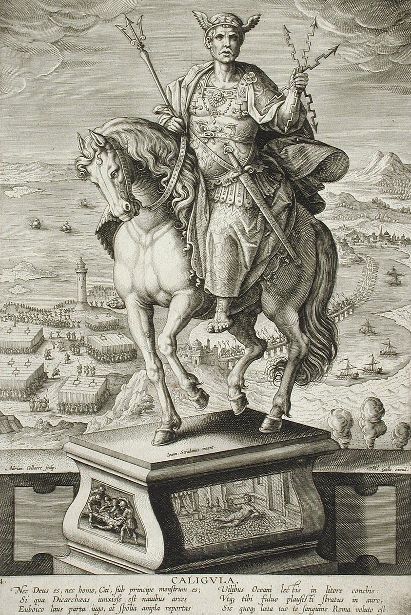Caligula von Adriaen Collaert