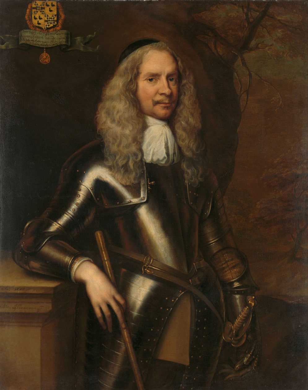 Cornelis van Aerssen (1600-62), Herr von Sommelsdijk, Oberst der Kavallerie von Adriaen Hanneman