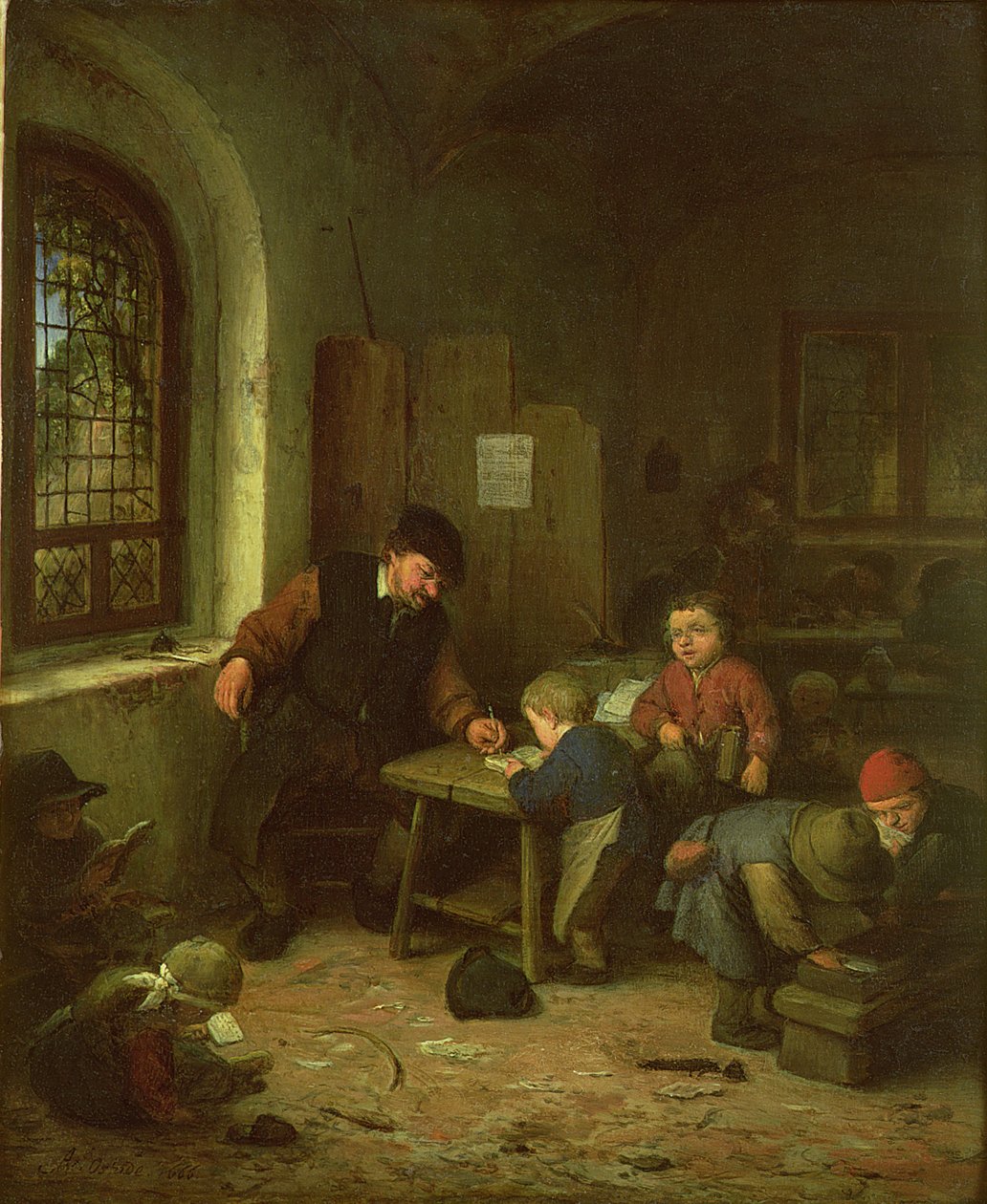 Unbekanntes Bild von Adriaen Jansz. van Ostade