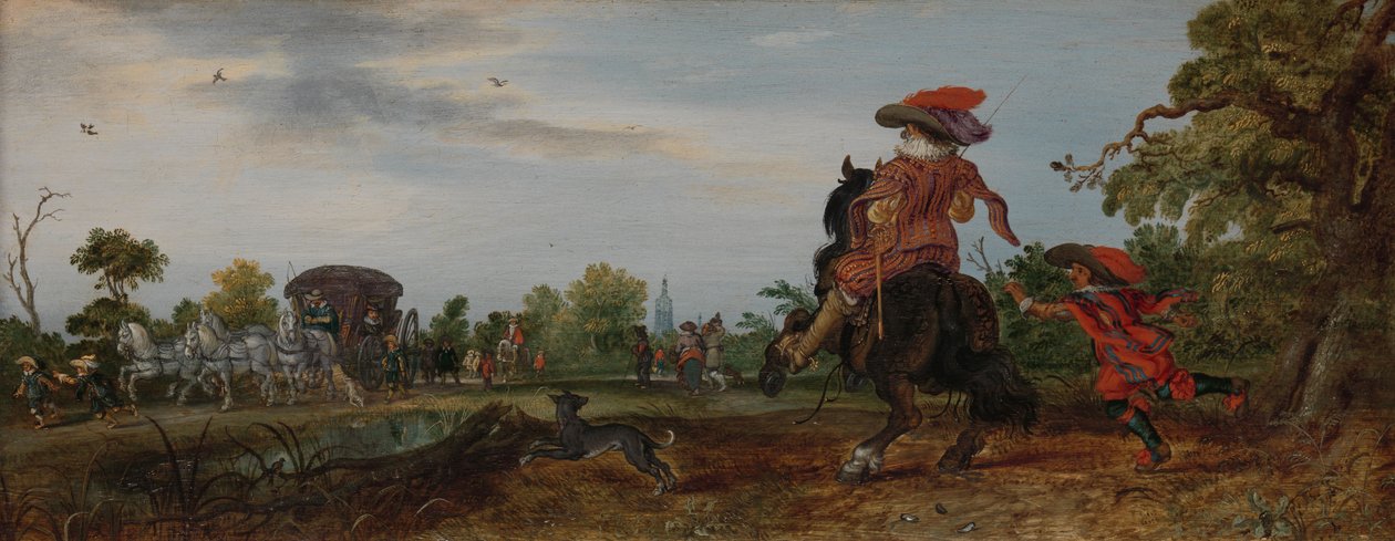 Sommer von Adriaen Pietersz. van de Venne