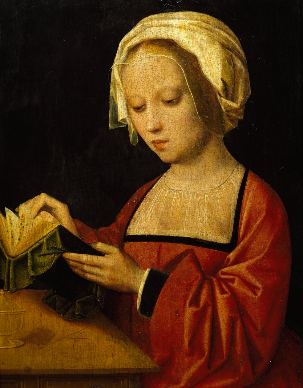 Die Hl. Magdalena beim Lesen von Adriaen Ysenbrandt