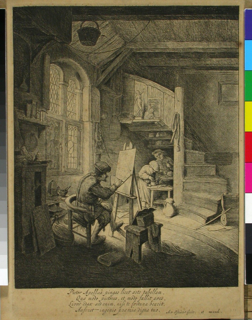 Der Maler von Adriaen van Ostade