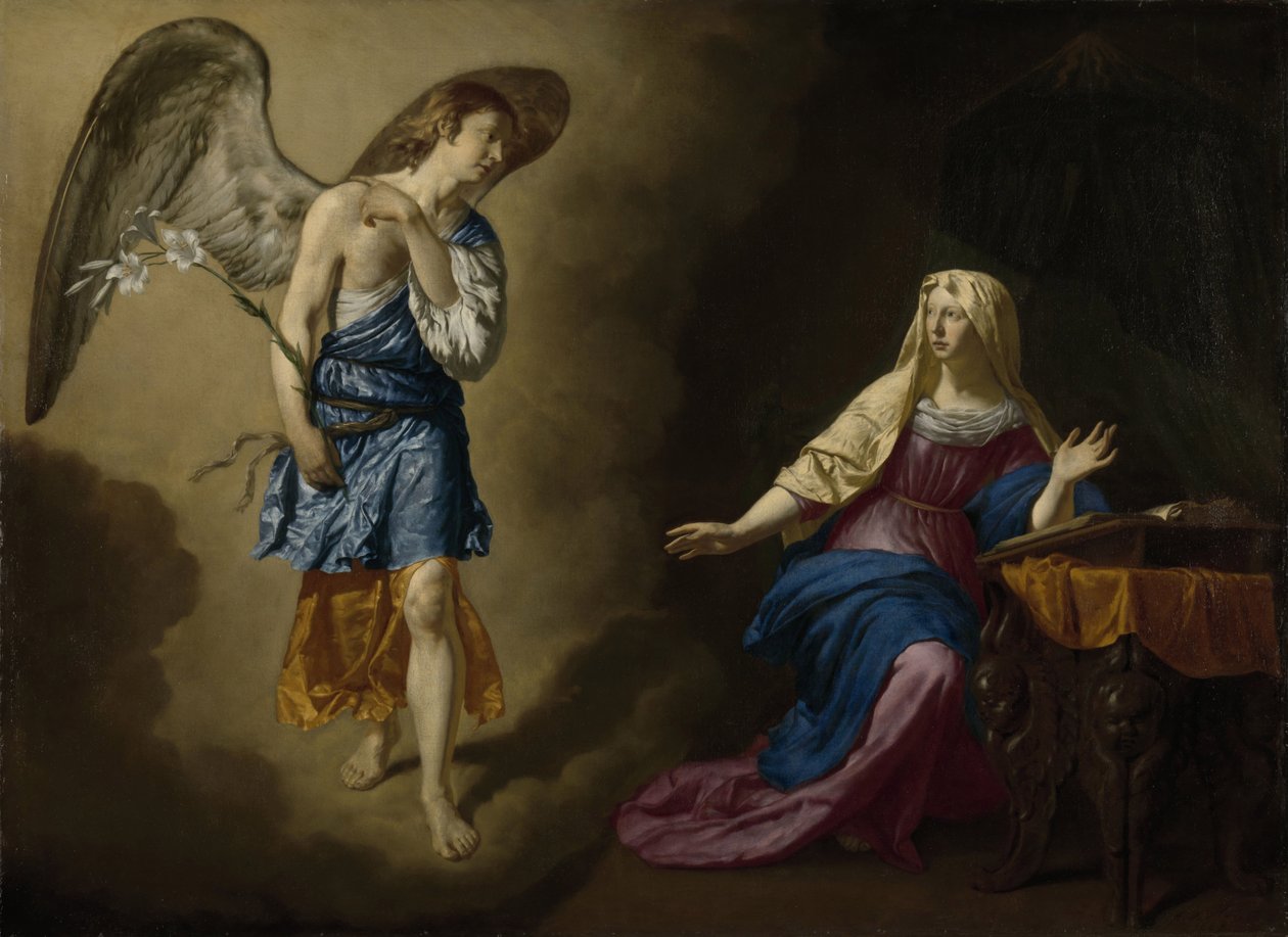 Die Verkündigung, 1667 von Adriaen van de Velde