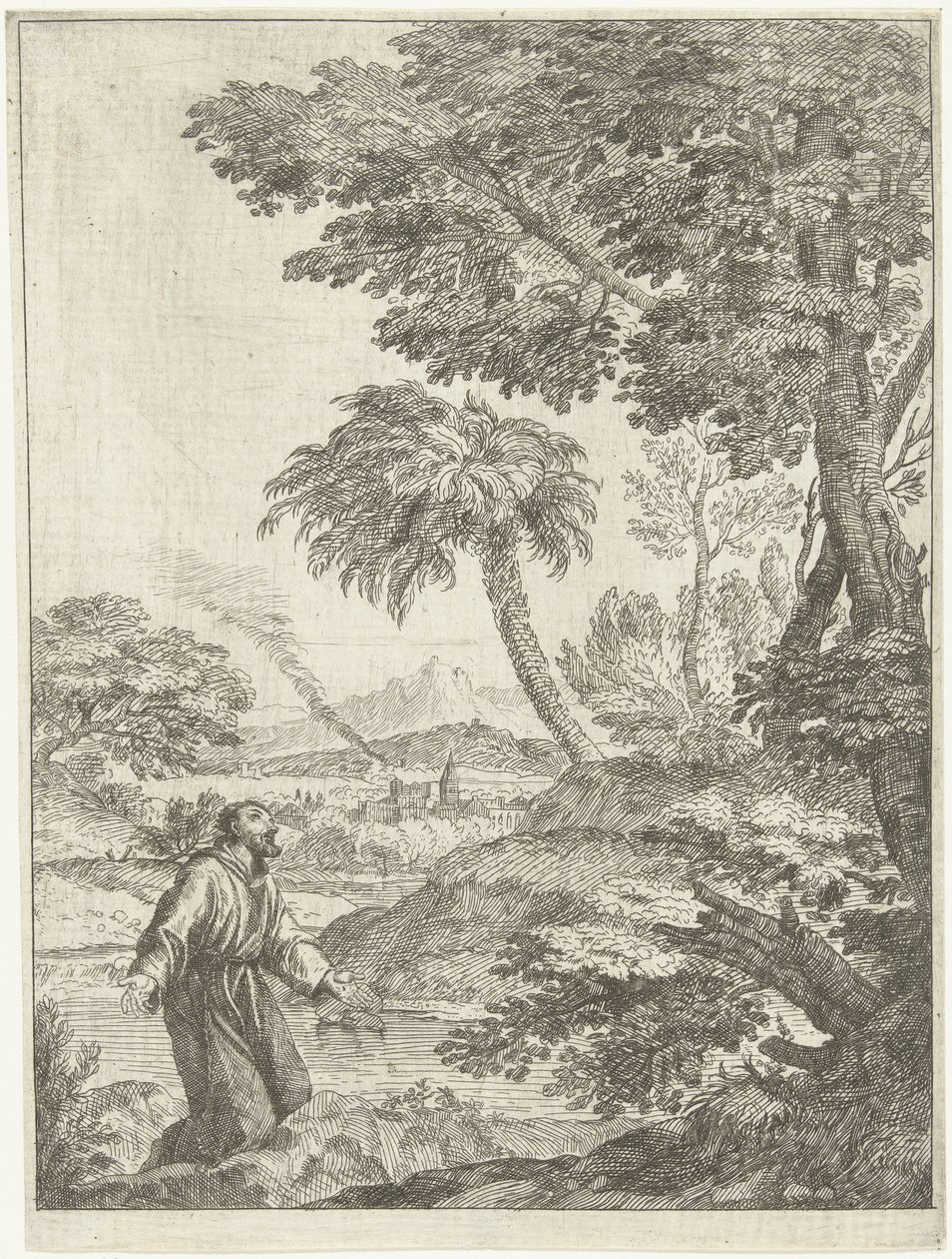 Heiliger Franziskus von Adriaen van der Kabel