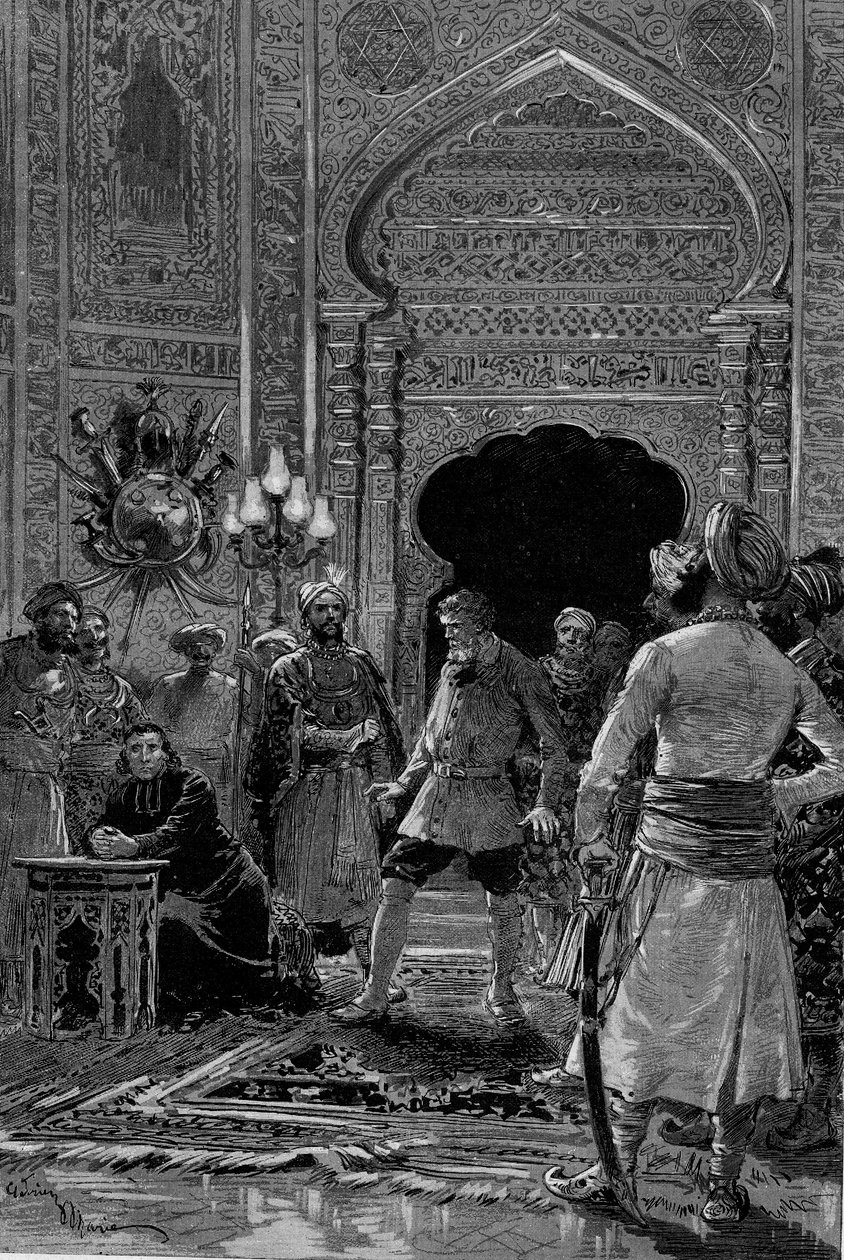 Theateraufführung: Szene VI von 