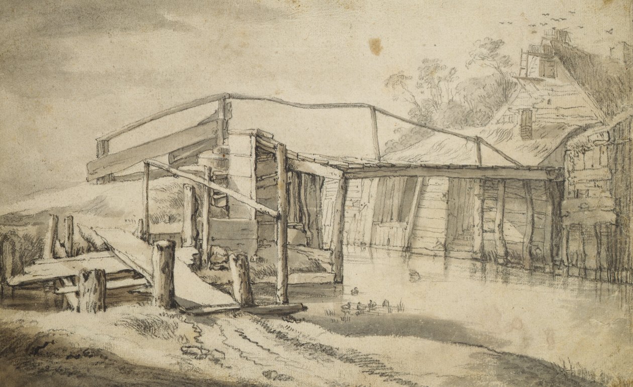 Im Polder, 1644 von Aelbert Cuyp