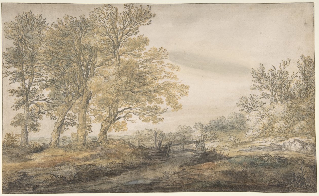 Landschaft mit Bäumen von Aelbert Cuyp