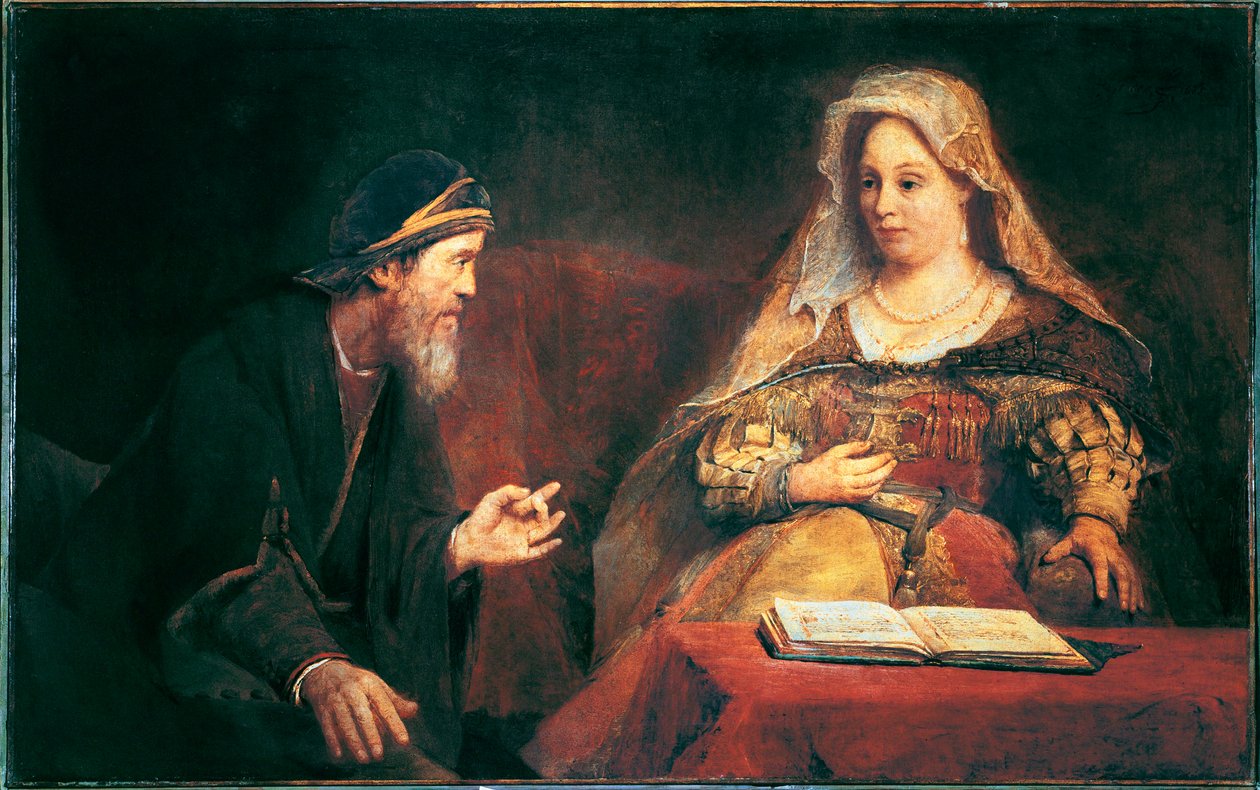 Esther und Mordechai von Aert de Gelder