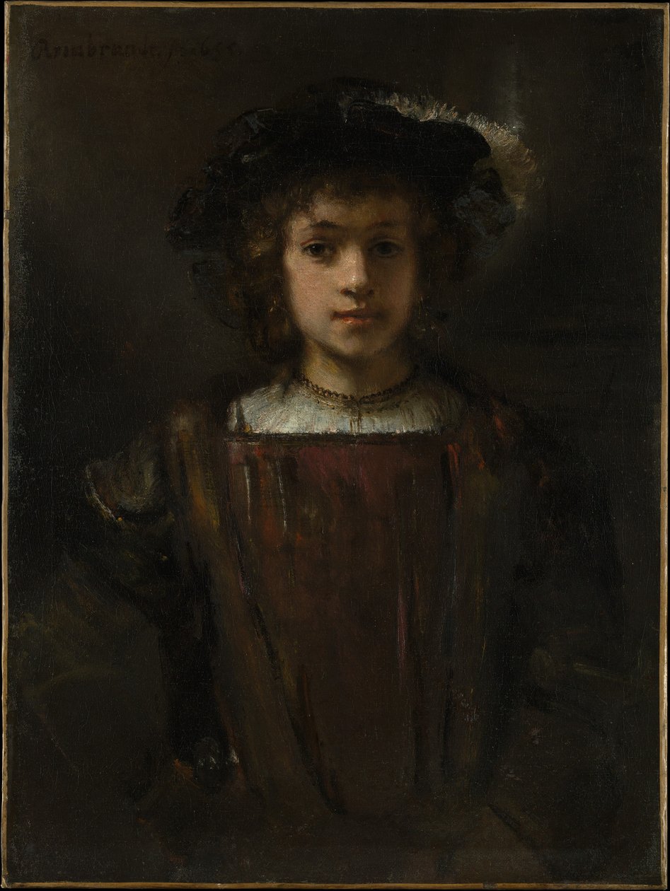 Rembrandts Sohn Titus von after Rembrandt van Rijn