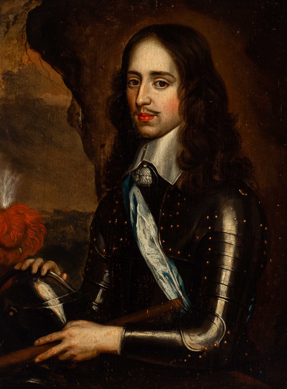 Porträt von Wilhelm II. von Oranien-Nassau (1626-1650) von After Gerard van Honthorst