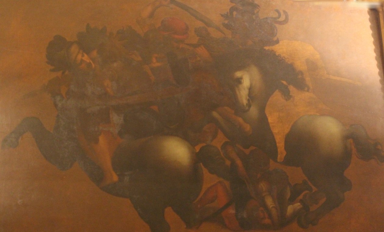 Tavola Doria von after Leonardo da Vinci