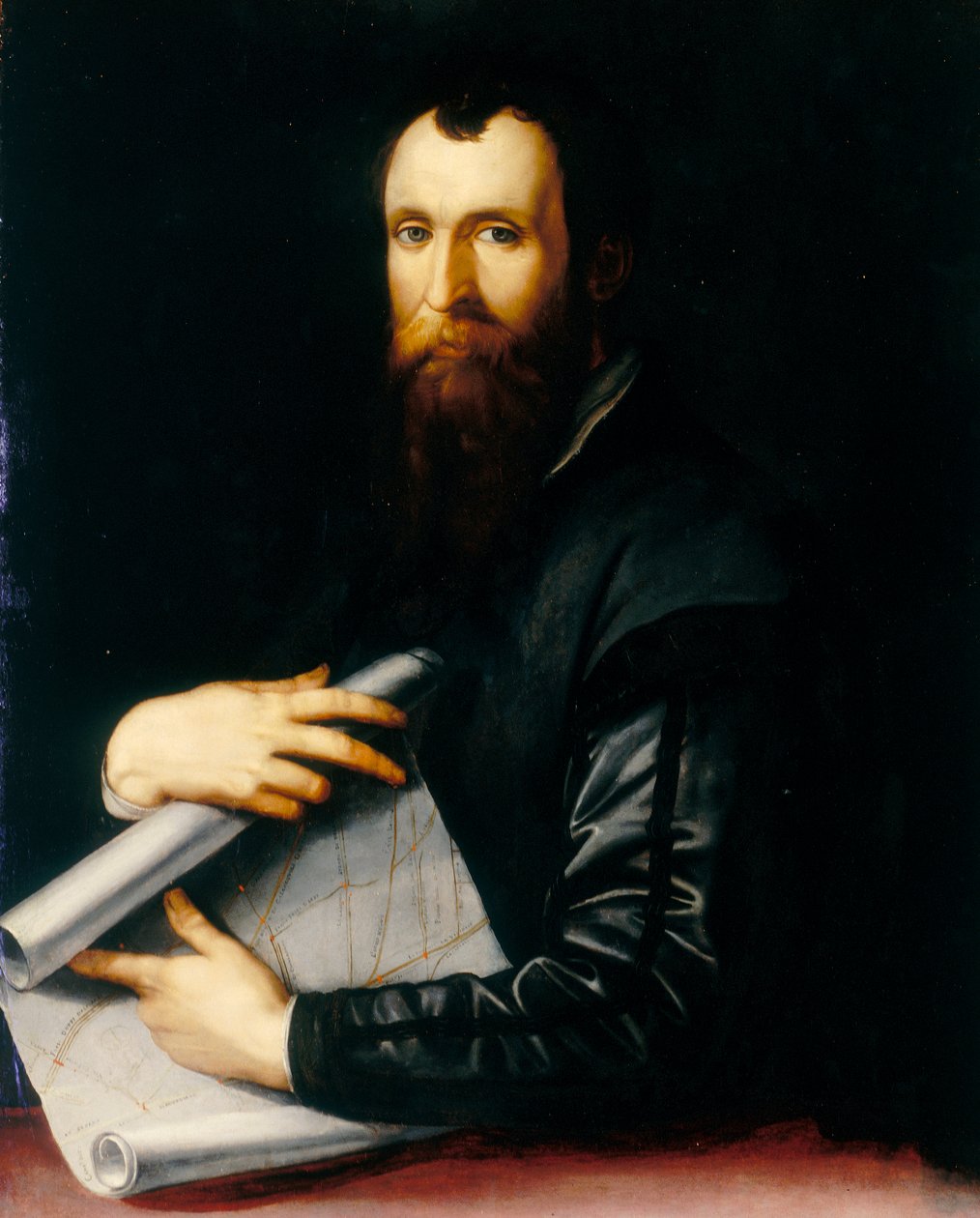Porträt des Ingenieurs Luca Martina von Agnolo Bronzino