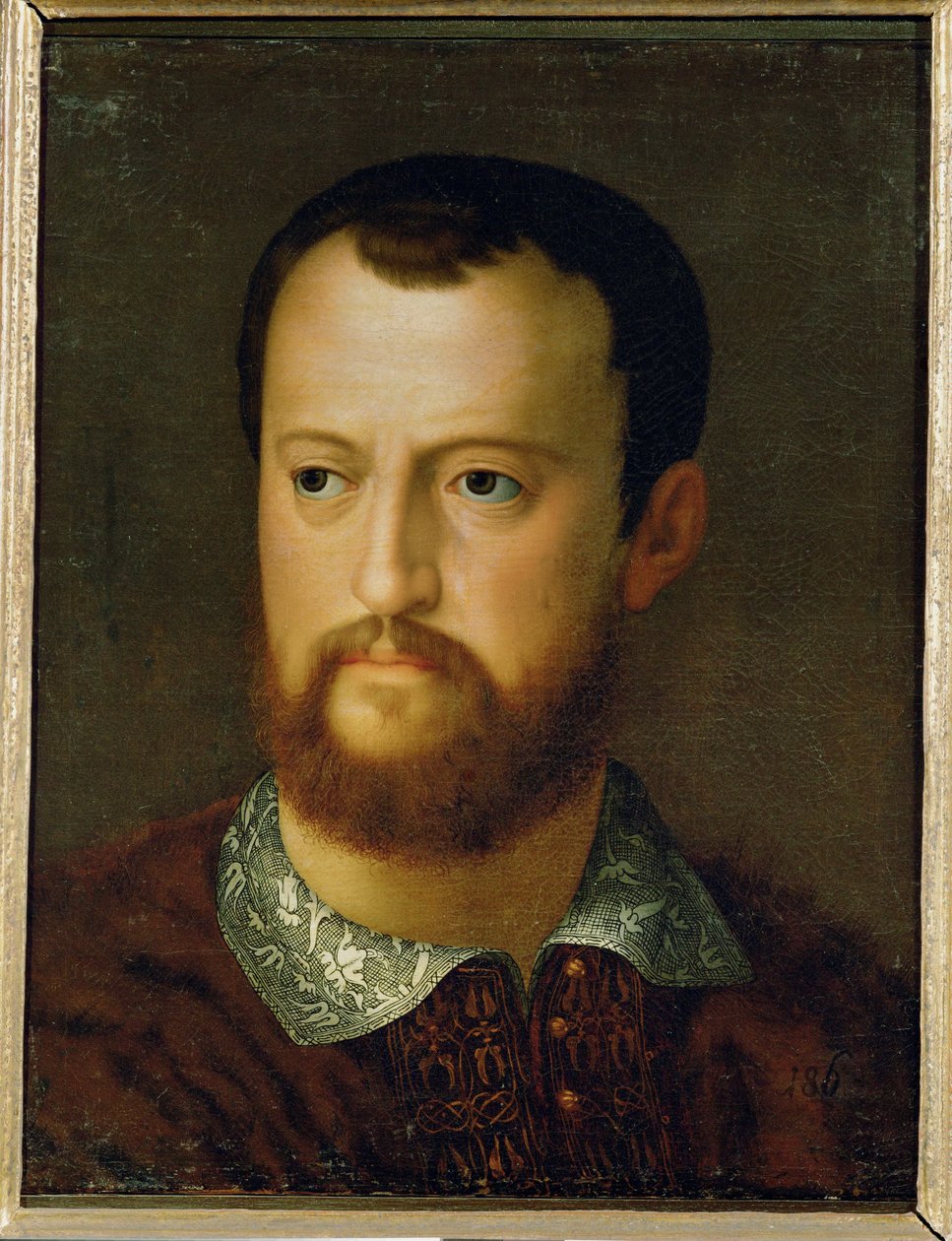 Großherzog Cosimo I. von Toskana von Agnolo di Cosimo Bronzino