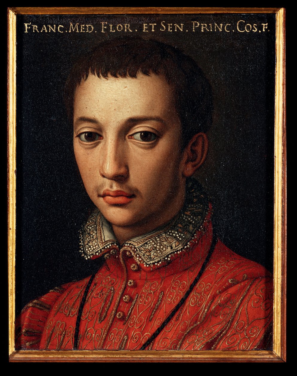 Porträt von Francesco I. de