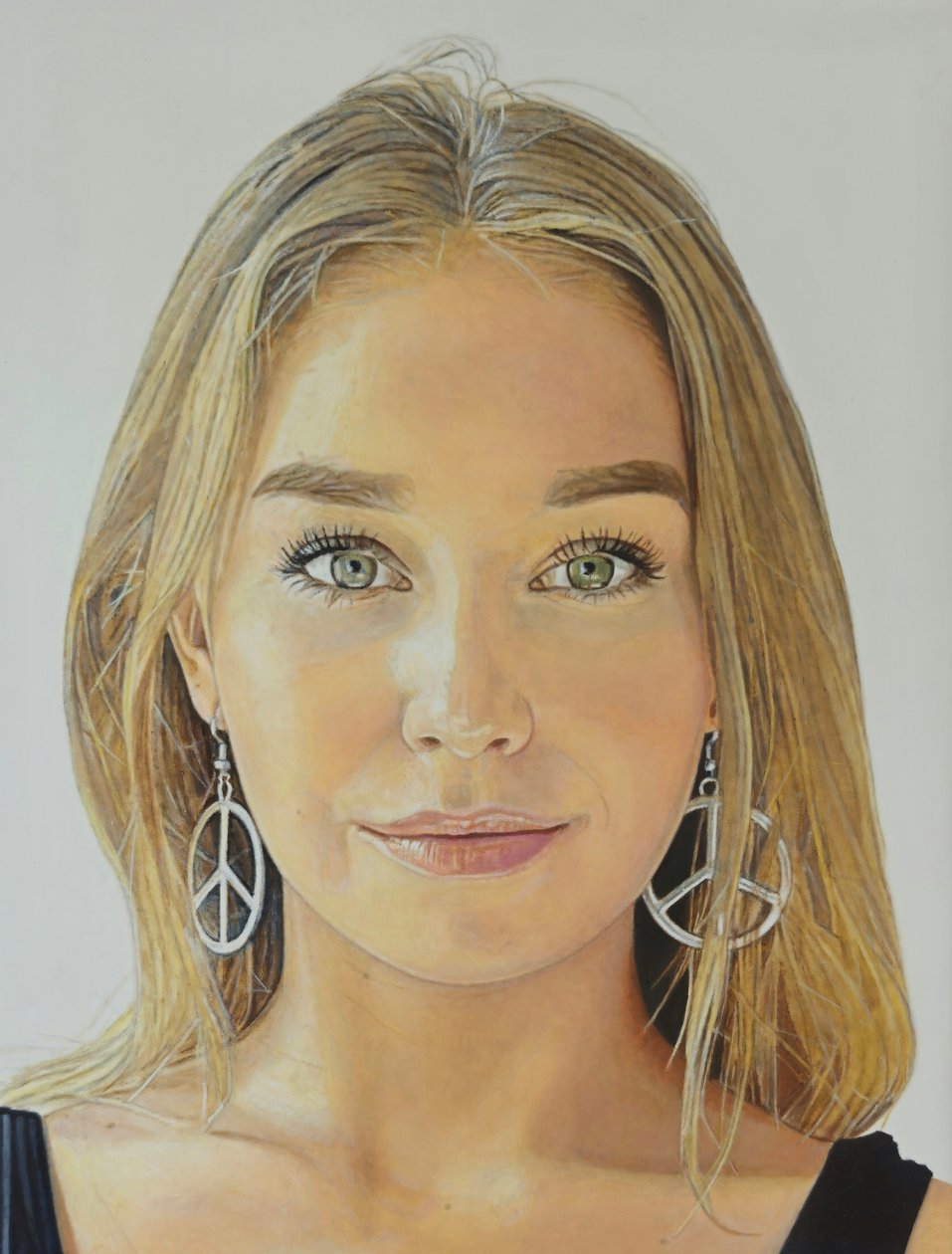 Miss Peace and Love, 2022 von Agnès Lefèvre