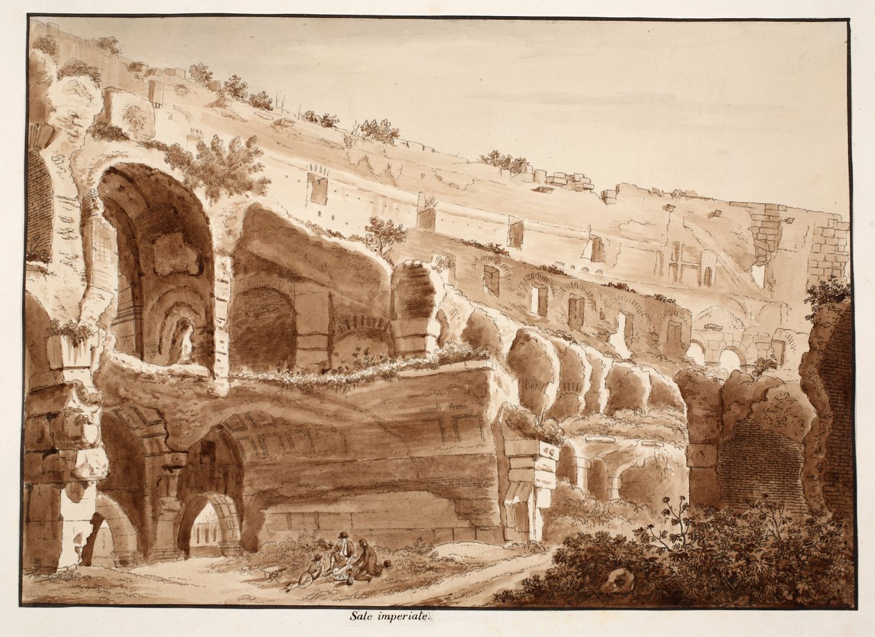 Das Kaiserzimmer, 1833 von Agostino Tofanelli