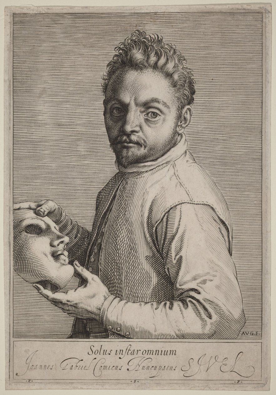 Giovanni Gabrielli von Agostino Carracci