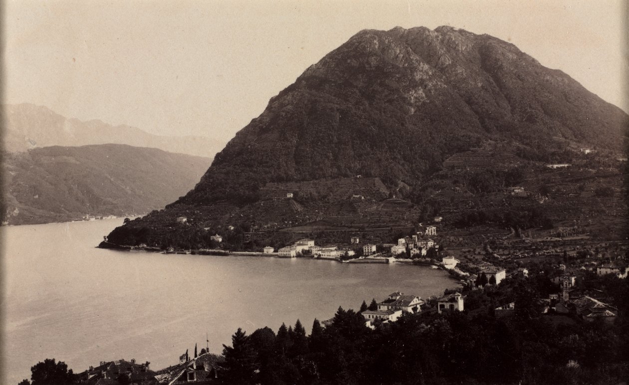 Baveno, Lago Maggiore, Italien von Agostino Francesangeli