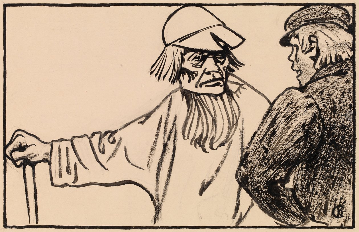 Kolistins alter Mann von Akseli Gallen-Kallela