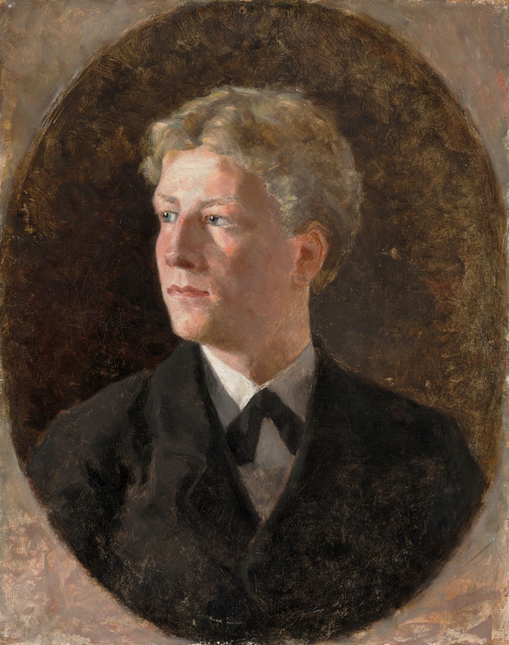 Porträt von Emil Wikström von Akseli Gallen-Kallela