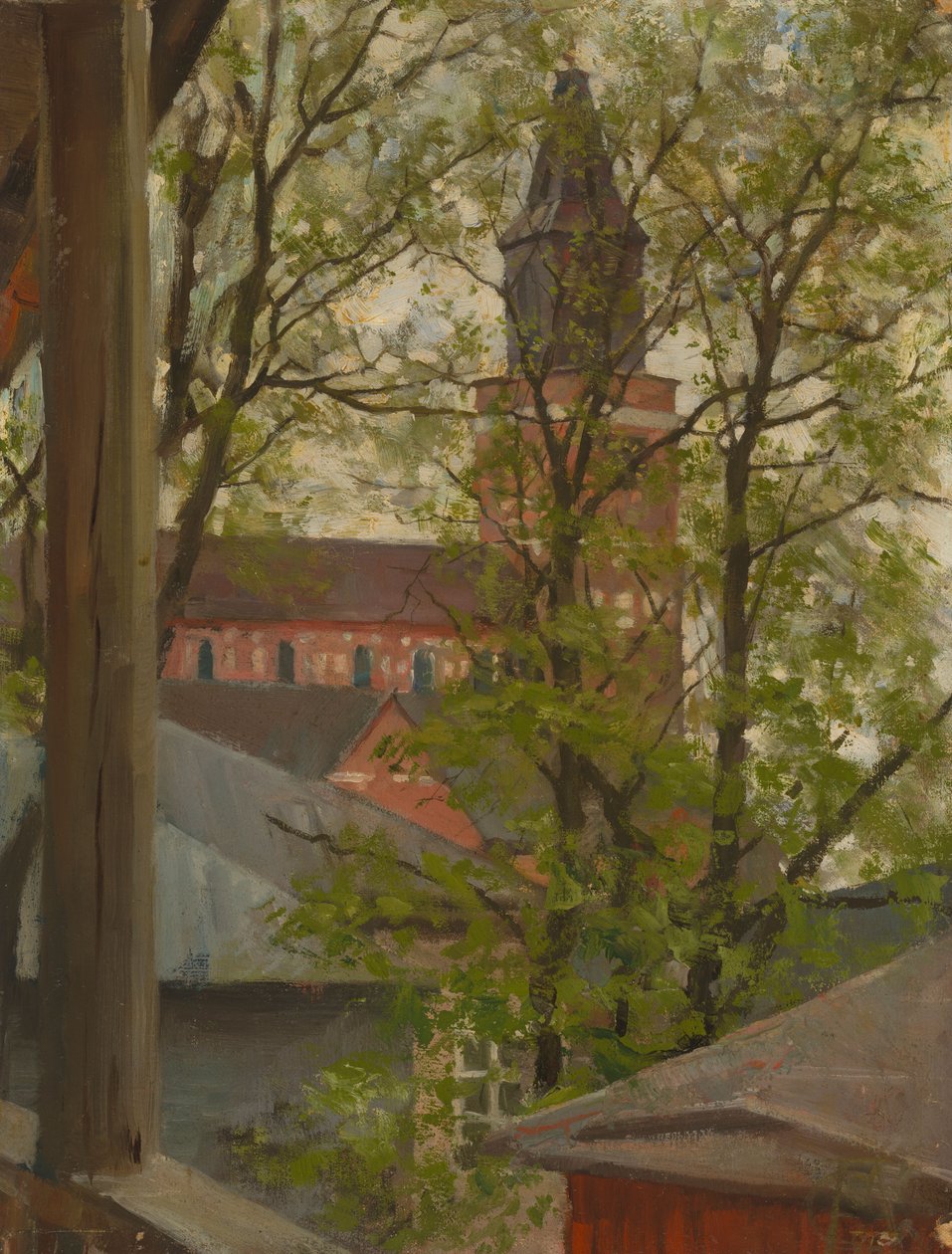 Dom von Turku von Akseli Gallen-Kallela