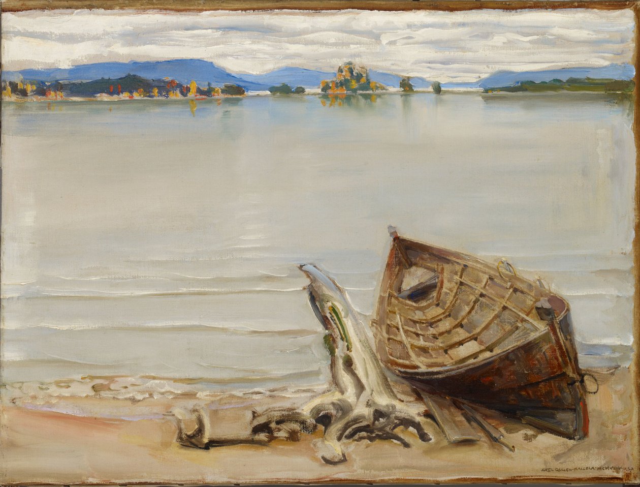 Ohne Titel von Akseli Gallen-Kallela