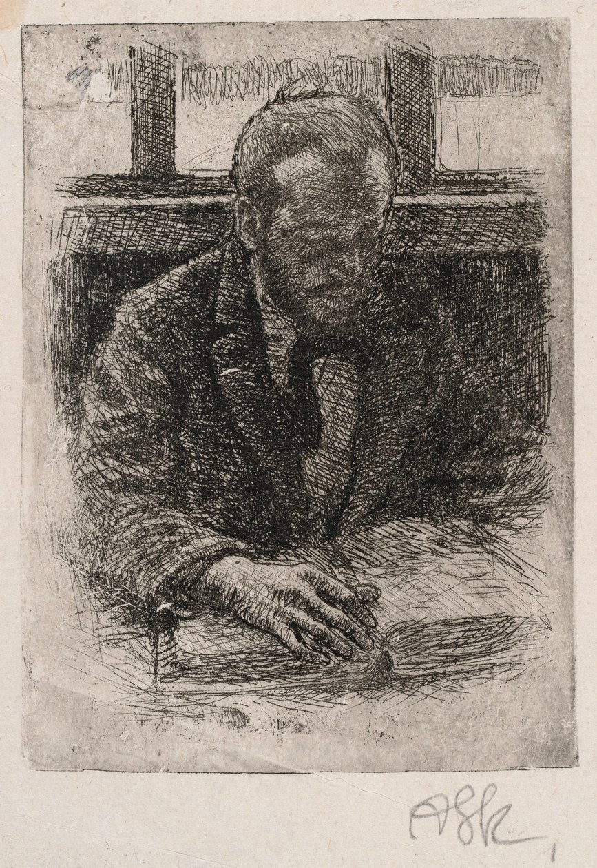 Ohne Titel von Akseli Gallen-Kallela
