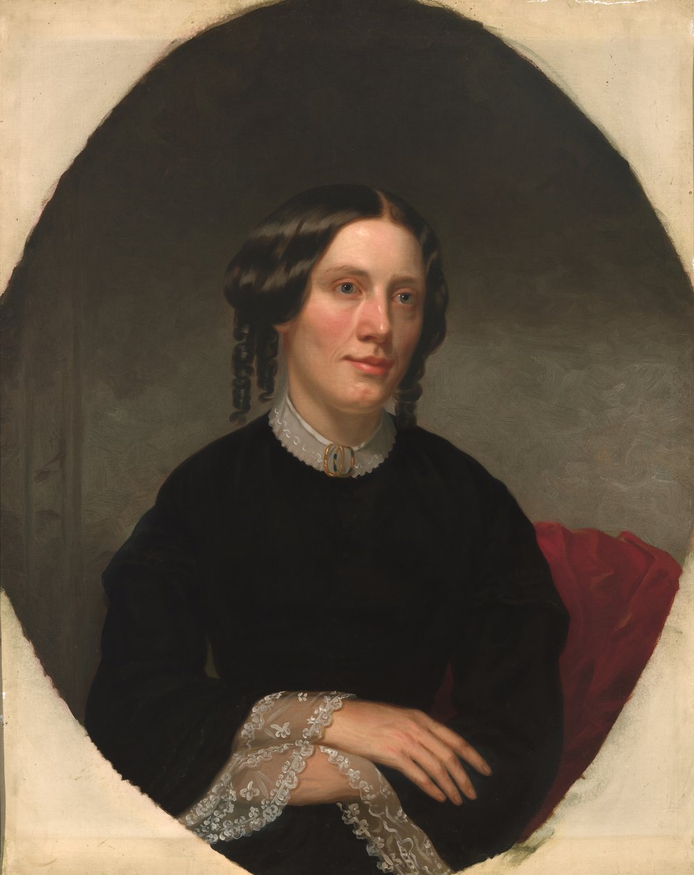 Harriet Elizabeth Beecher Stowe von Alanson Fisher