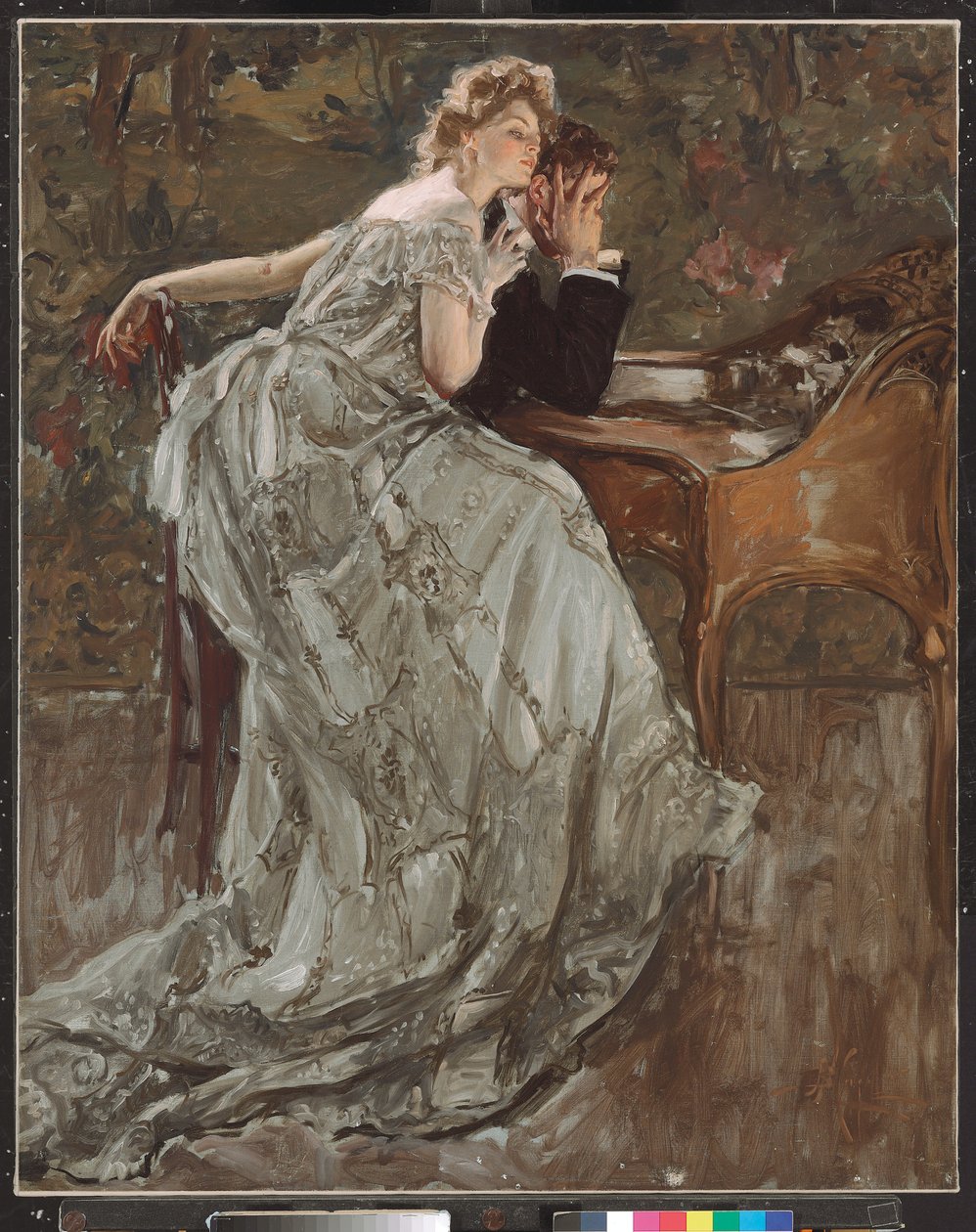 Wo habe ich die Tickets hingelegt?, 1906 von Albert Beck Wenzell